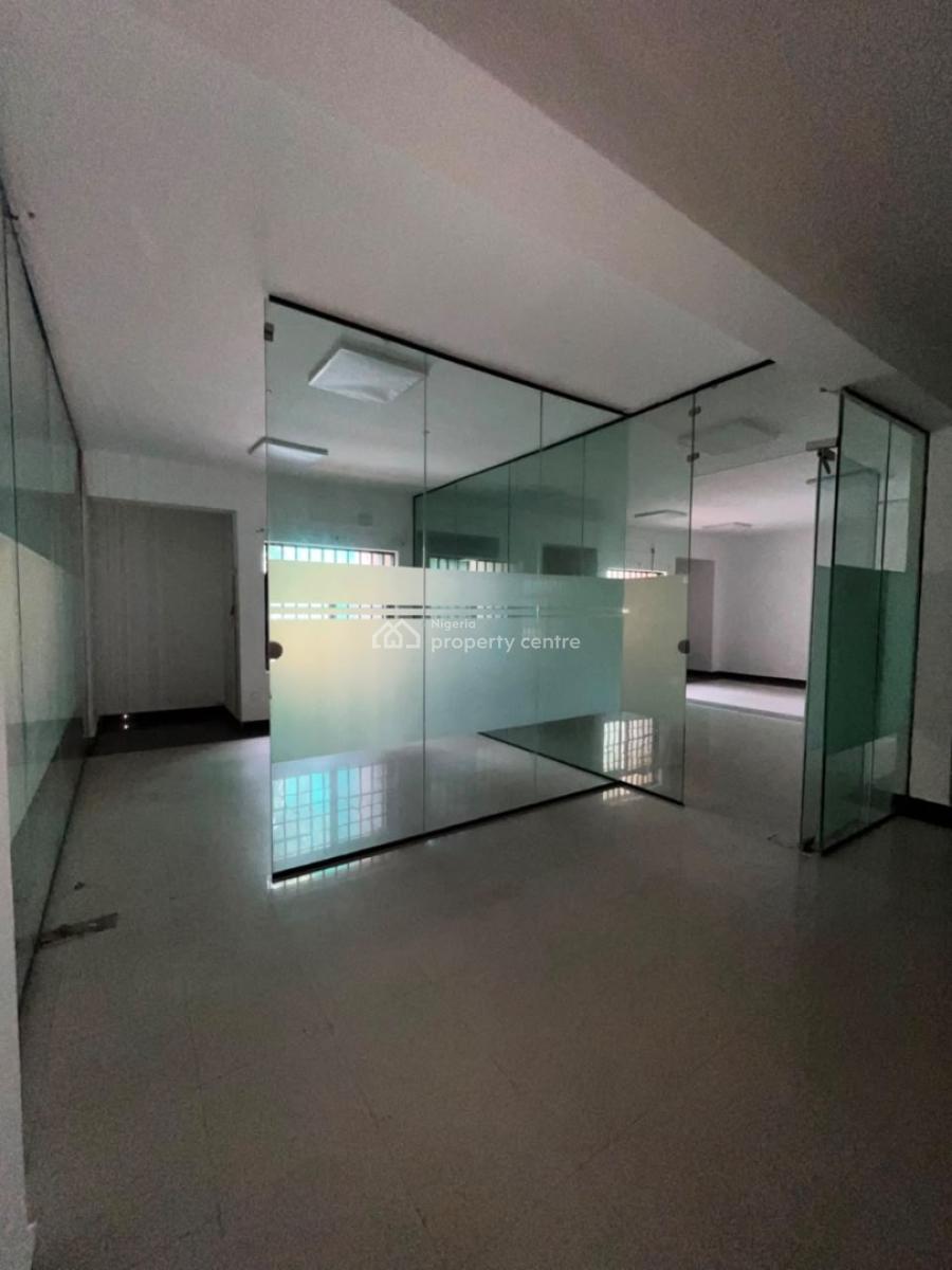 Office Space with an Elevator and Pent House, Maitama District, Abuja, Office Space for Rent