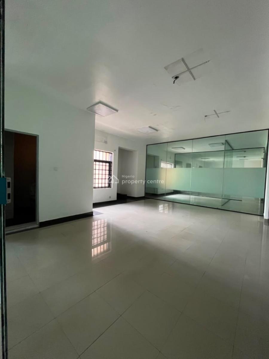 Office Space with an Elevator and Pent House, Maitama District, Abuja, Office Space for Rent