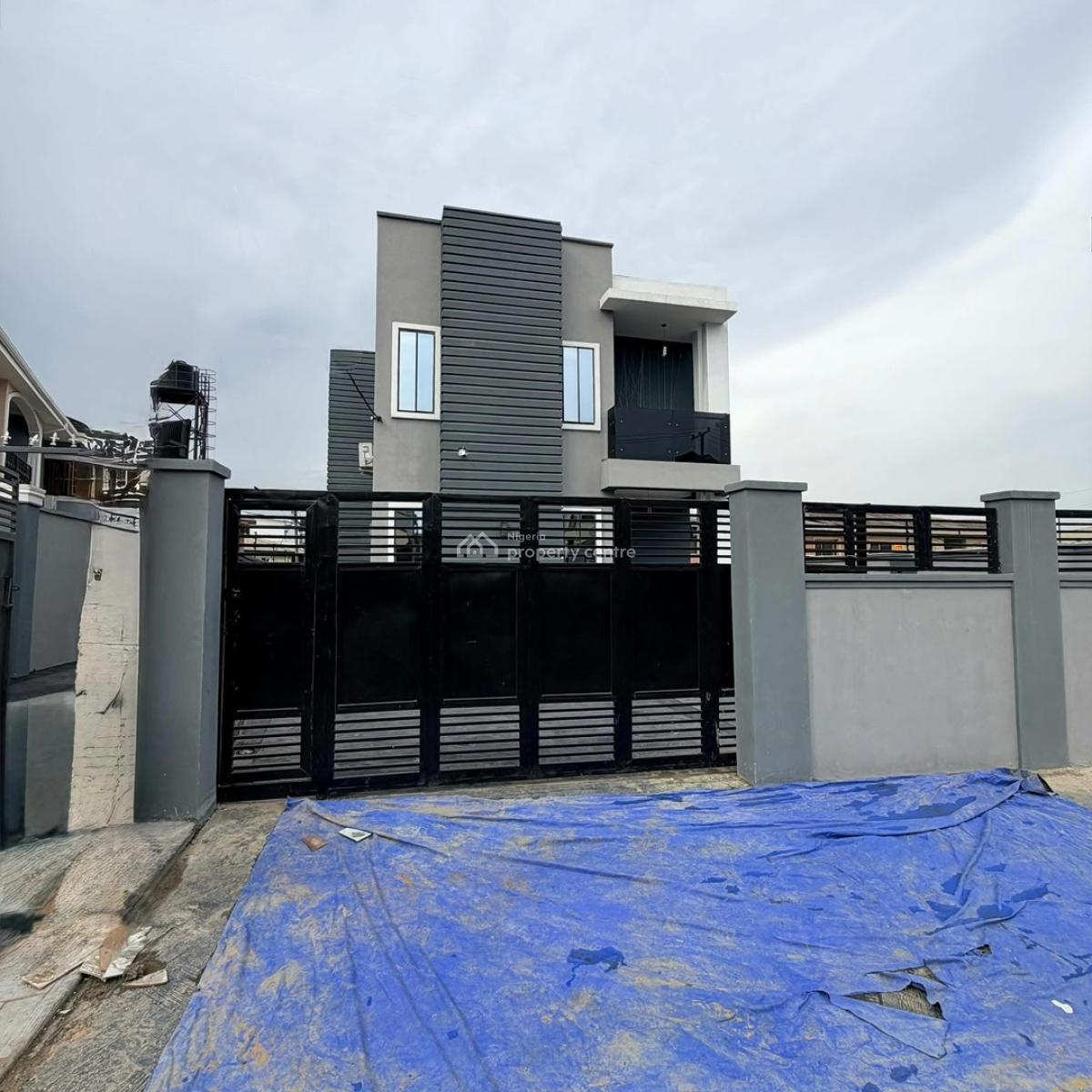 Exquisitely Built 4bedroom Detached Duplex, Gra Phase 1, Magodo, Lagos, Detached Duplex for Sale