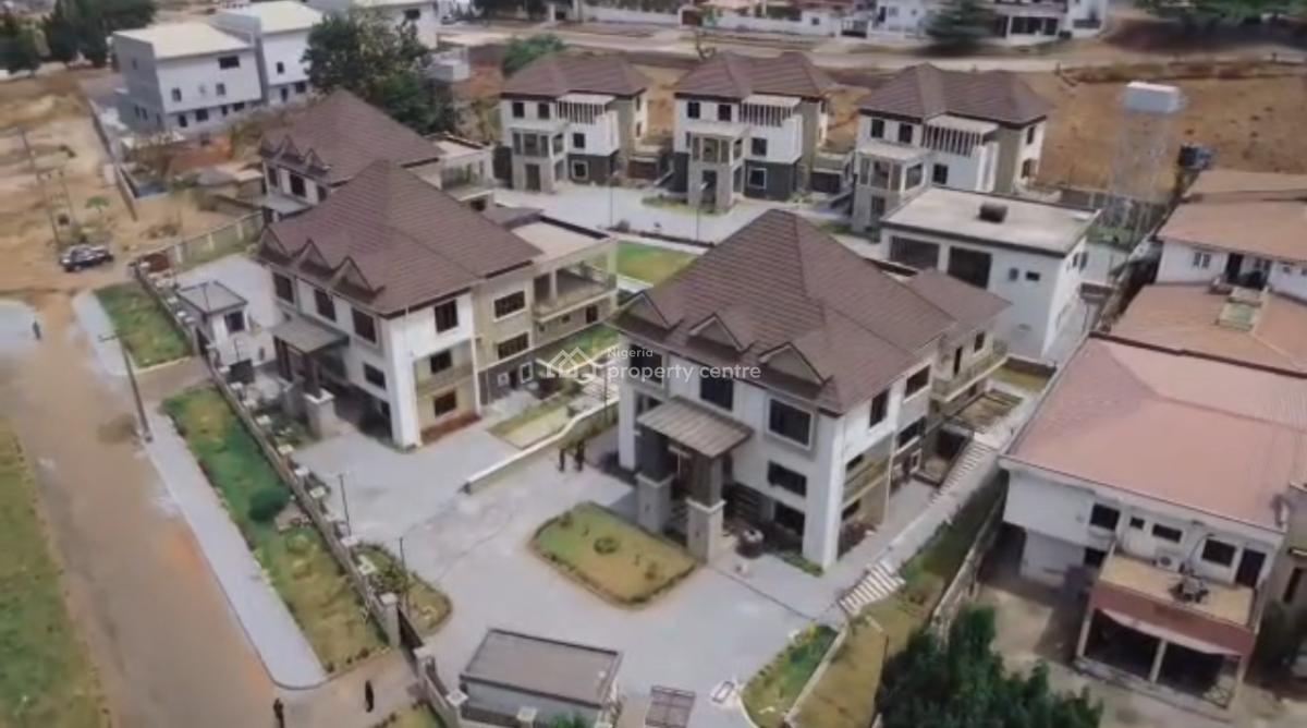 3 Units of 6 Bed Duplex with Bq & 3 Units of 5 Bed Duplex with Bq, Main, Asokoro District, Abuja, Detached Duplex for Rent