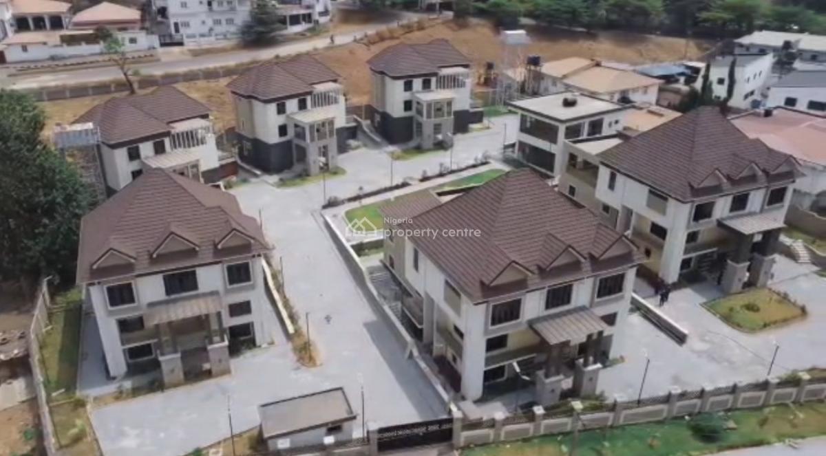 3 Units of 6 Bed Duplex with Bq & 3 Units of 5 Bed Duplex with Bq, Main, Asokoro District, Abuja, Detached Duplex for Rent