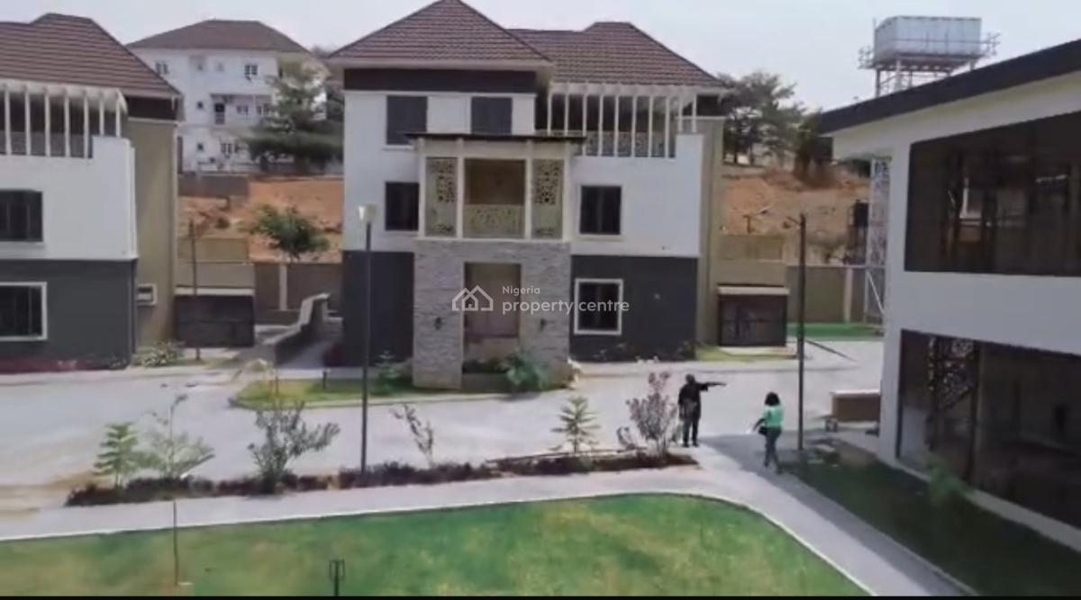 3 Units of 6 Bed Duplex with Bq & 3 Units of 5 Bed Duplex with Bq, Main, Asokoro District, Abuja, Detached Duplex for Rent
