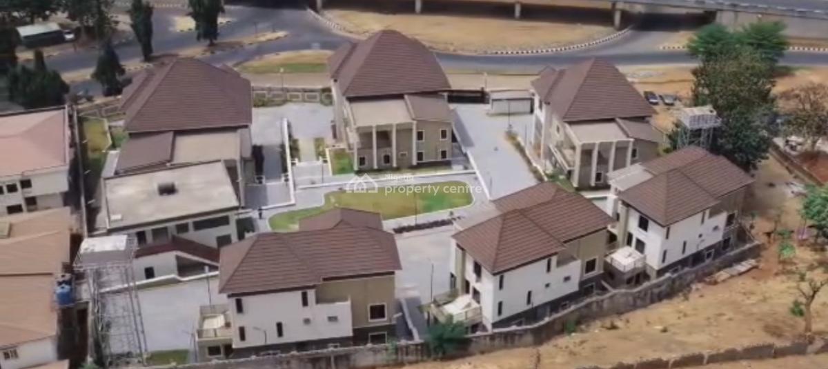 3 Units of 6 Bed Duplex with Bq & 3 Units of 5 Bed Duplex with Bq, Main, Asokoro District, Abuja, Detached Duplex for Rent