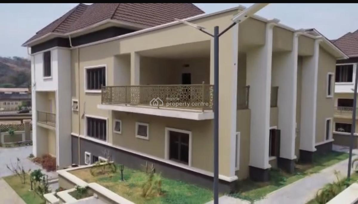 3 Units of 6 Bed Duplex with Bq & 3 Units of 5 Bed Duplex with Bq, Main, Asokoro District, Abuja, Detached Duplex for Rent