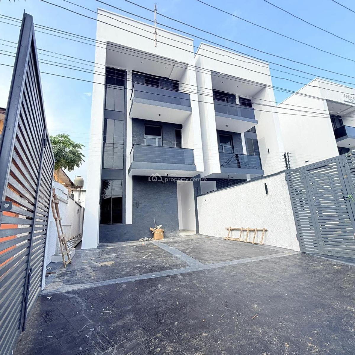 Newly Built 4 Bedroom Semi Detached Duplex, Adeniyi Jones, Ikeja, Lagos, Semi-detached Duplex for Sale