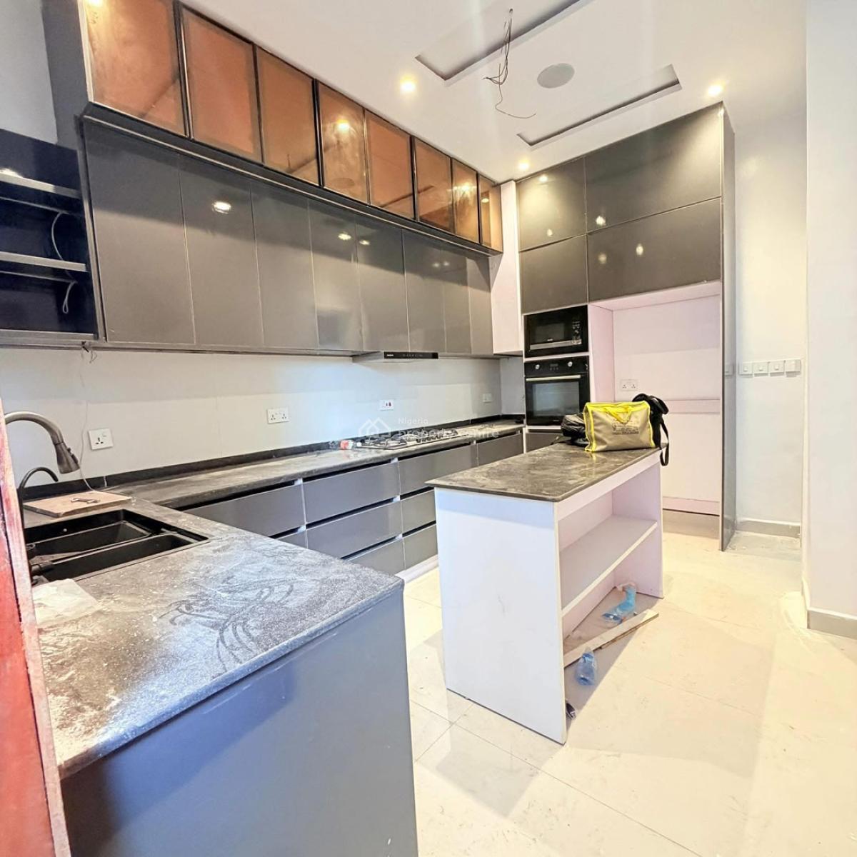 Newly Built 4 Bedroom Semi Detached Duplex, Adeniyi Jones, Ikeja, Lagos, Semi-detached Duplex for Sale