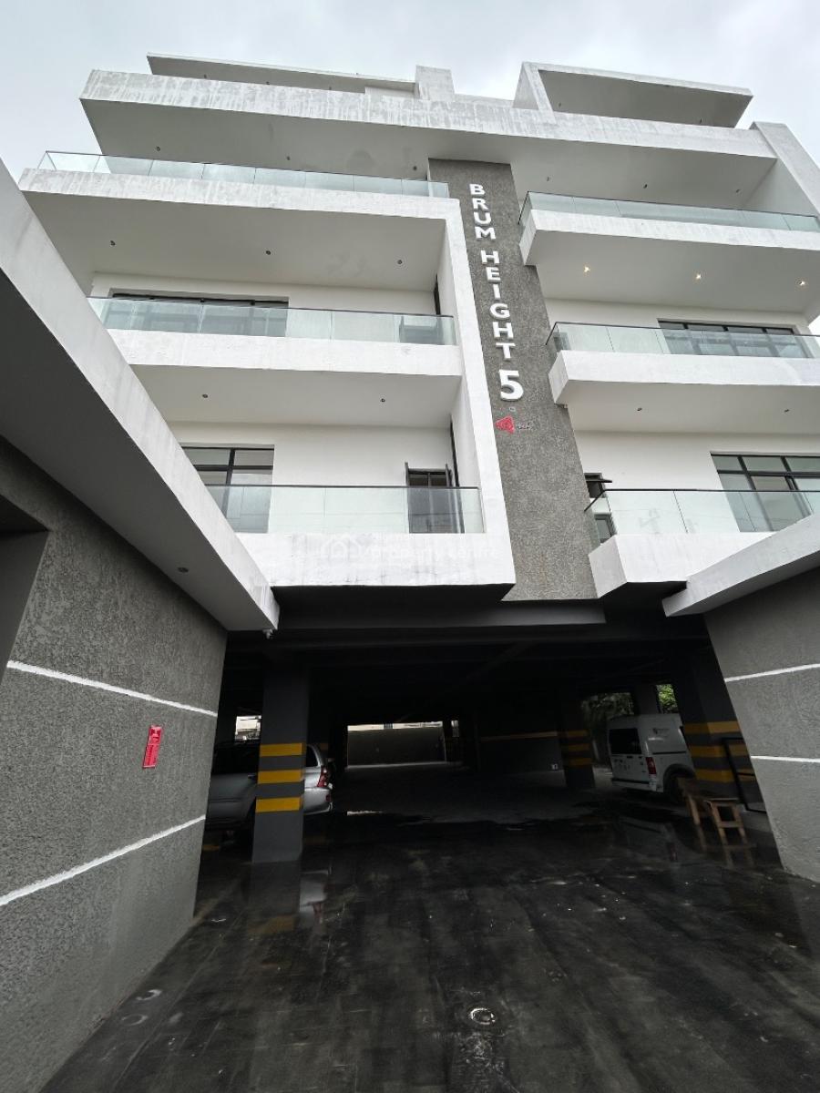 2 Bedroom Apartment, Salam, Ikate, Lekki, Lagos, Flat / Apartment for Rent