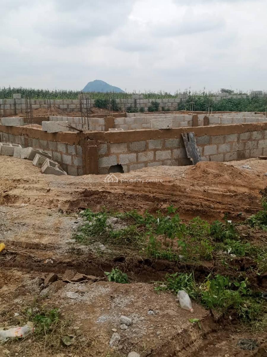 250sqm for 4 Bedroom Terrace Duplex, Affluent Court By National Gallery of Art Idu, Abuja, Idu Industrial, Abuja, Residential Land for Sale