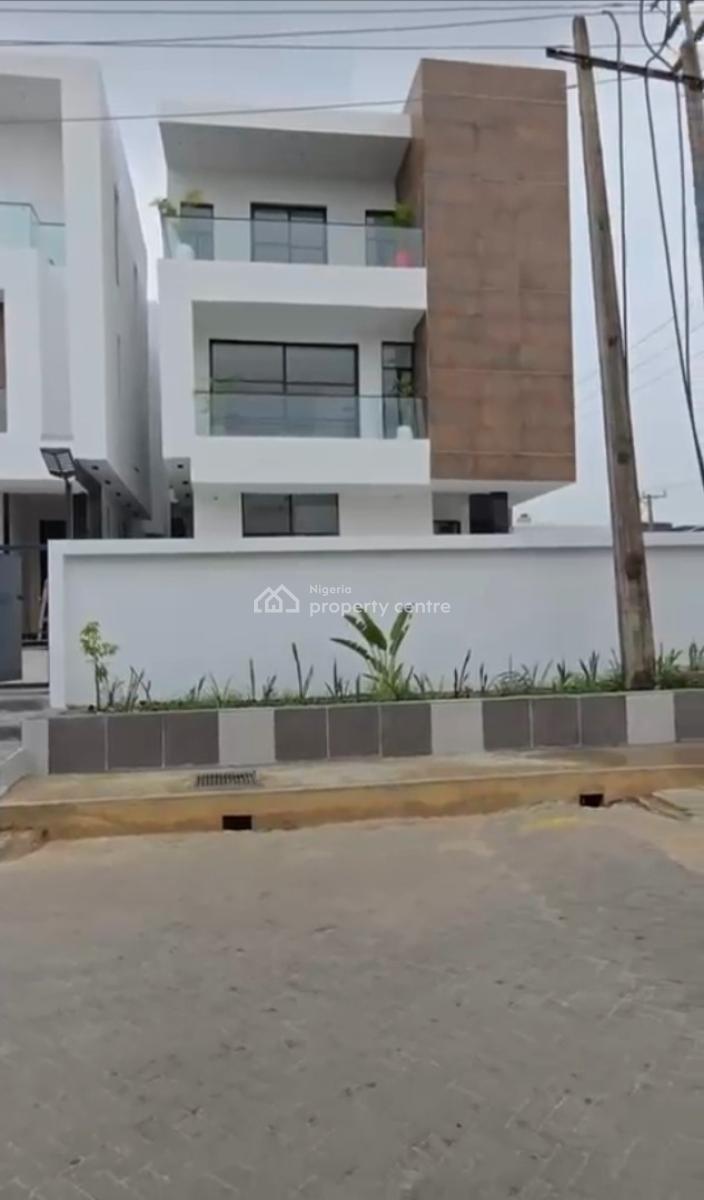 Bedrooms Fully Detached Duplex, Lekki Phase 1, Lekki, Lagos, Detached Duplex for Sale