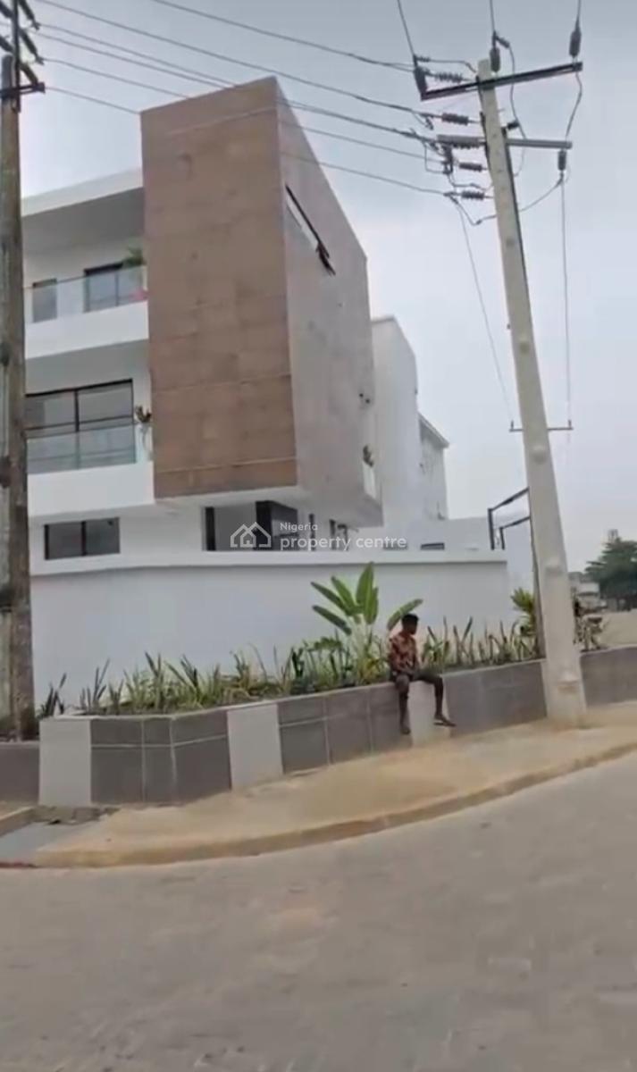Bedrooms Fully Detached Duplex, Lekki Phase 1, Lekki, Lagos, Detached Duplex for Sale