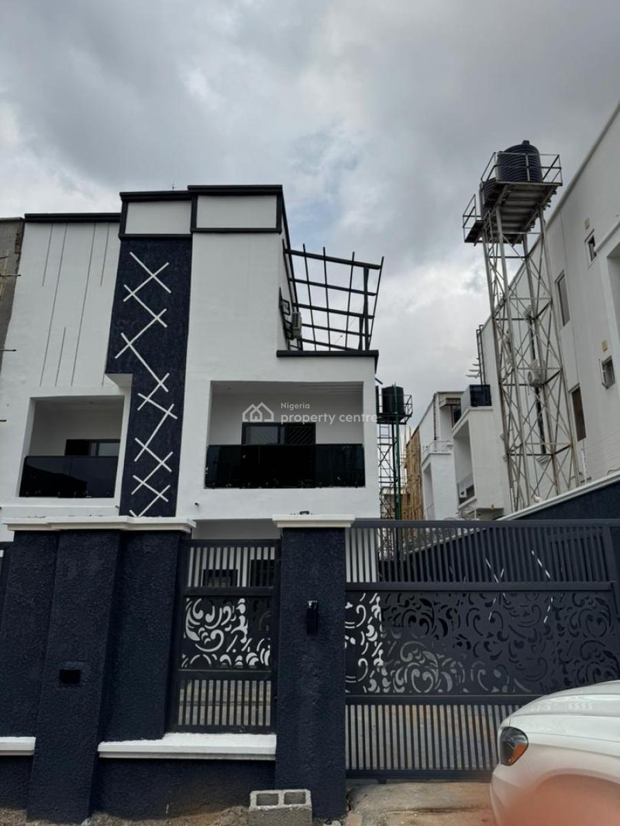 Four Bedroom Semi Detached Dulpex, Lifecamp District, Life Camp, Abuja, Semi-detached Duplex for Rent