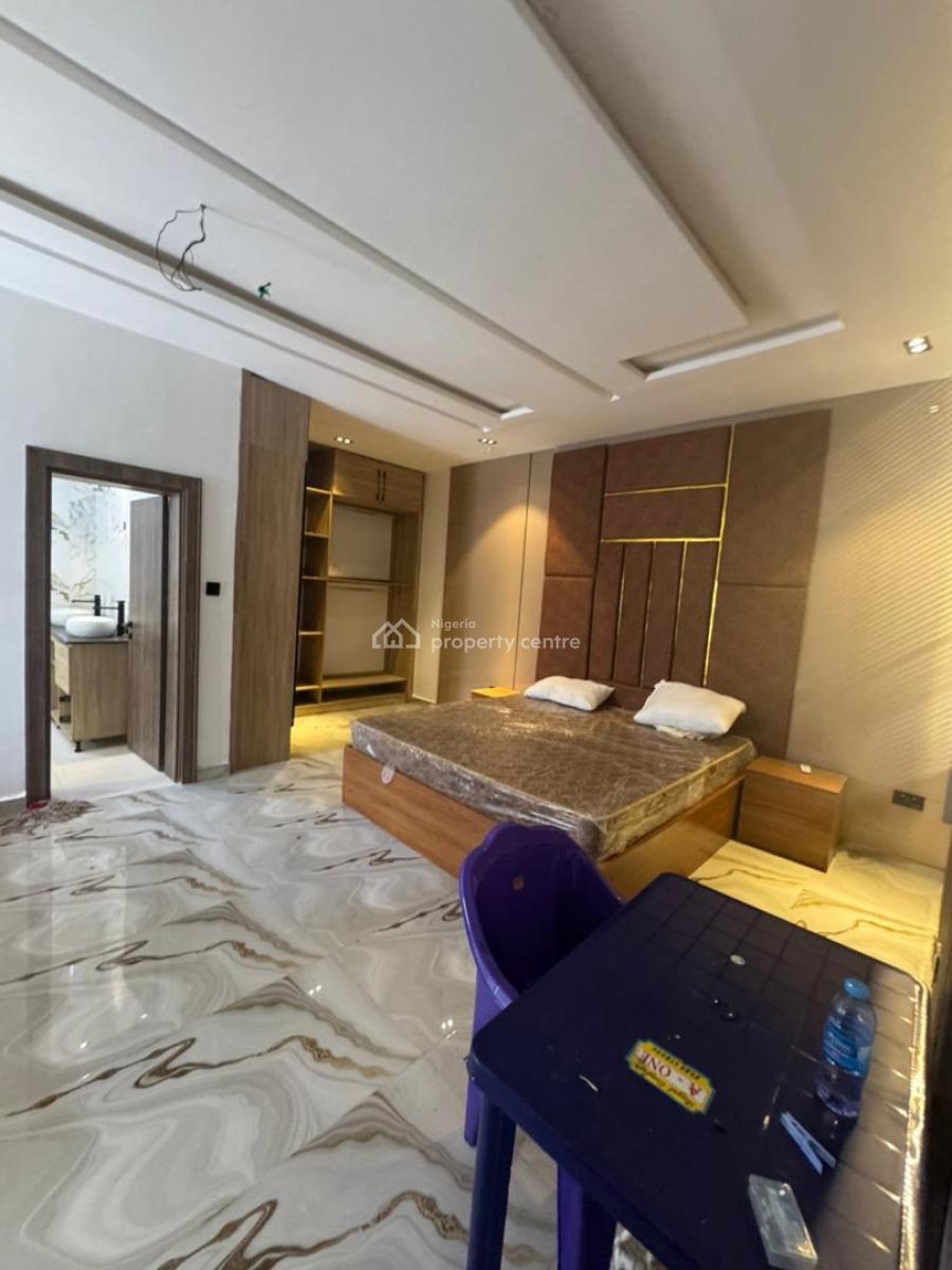 Four Bedroom Semi Detached Dulpex, Lifecamp District, Life Camp, Abuja, Semi-detached Duplex for Rent