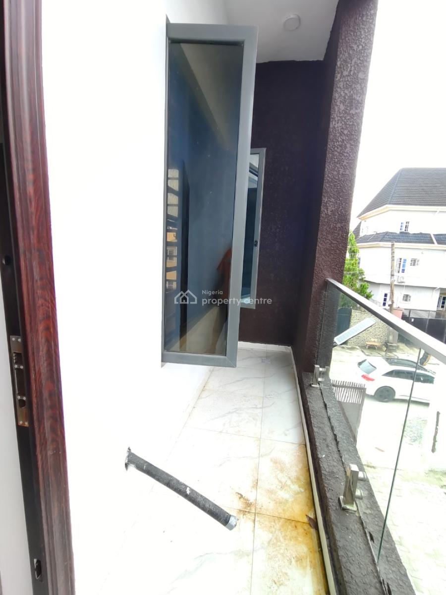 Luxury Standard 4 Bedroom Terrace Duplex, Ajah, Lagos, Terraced Duplex for Rent