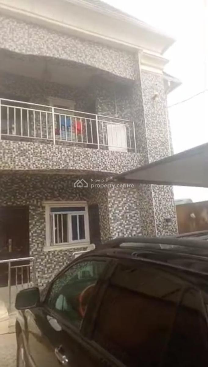 Modern Block of 4 Units of 2 Bedroom Flat, Baruwa, Ipaja, Lagos, Block of Flats for Sale