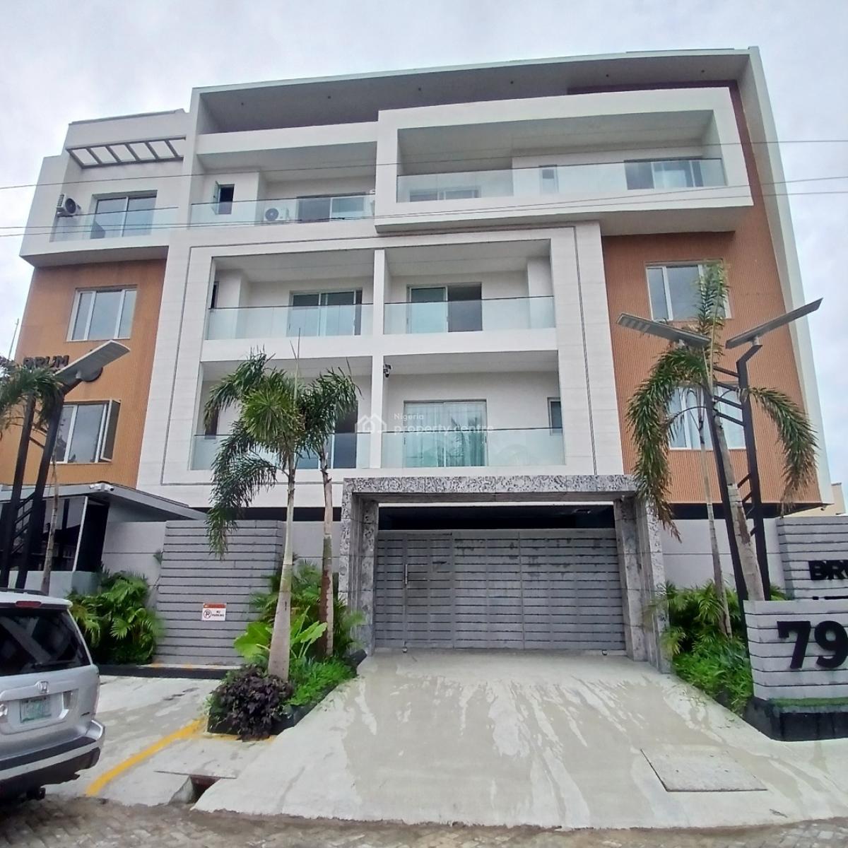 Newly Built 2 Bedroom Apartment with Swimming Pool,elevator, Lekki Phase 1, Lekki, Lagos, Flat / Apartment for Rent
