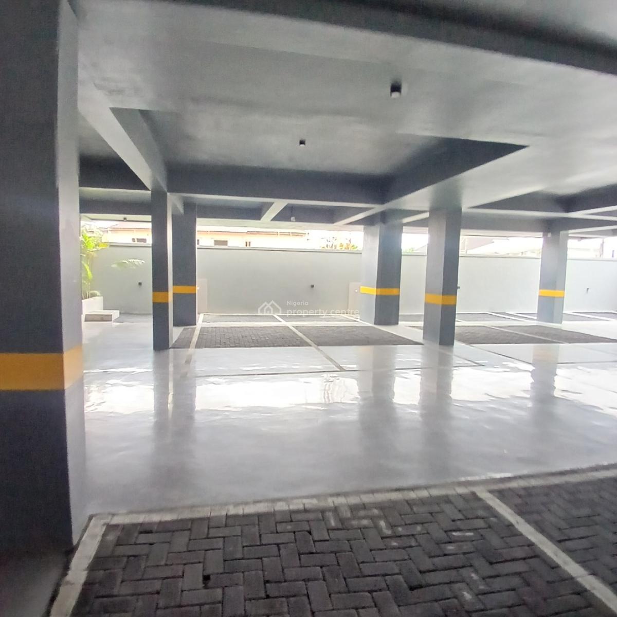 Newly Built 2 Bedroom Apartment with Swimming Pool,elevator, Lekki Phase 1, Lekki, Lagos, Flat / Apartment for Rent