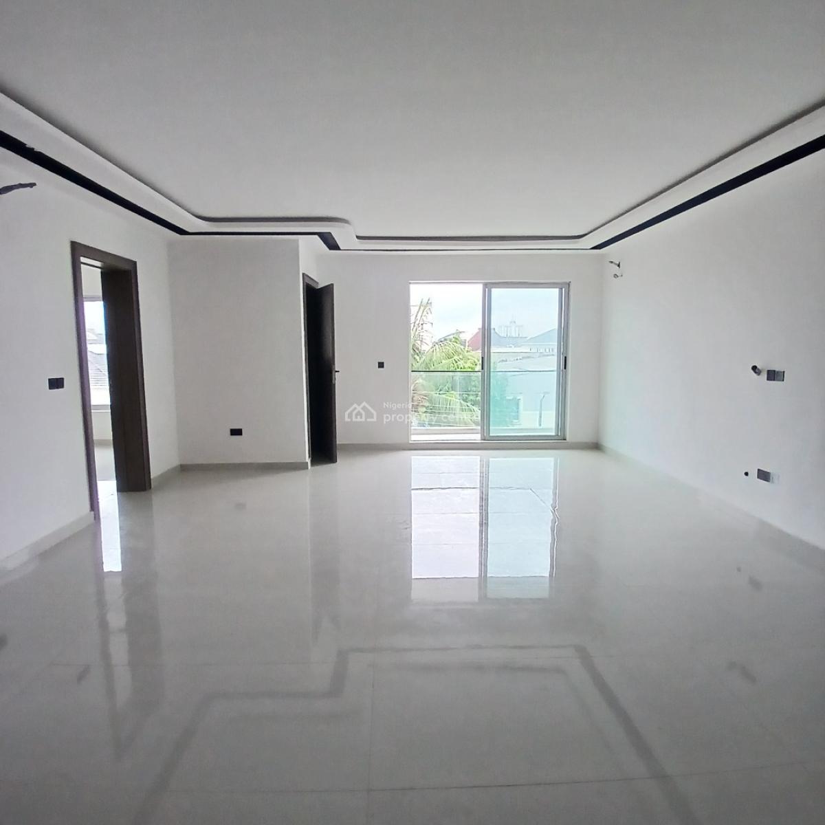 Newly Built 2 Bedroom Apartment with Swimming Pool,elevator, Lekki Phase 1, Lekki, Lagos, Flat / Apartment for Rent