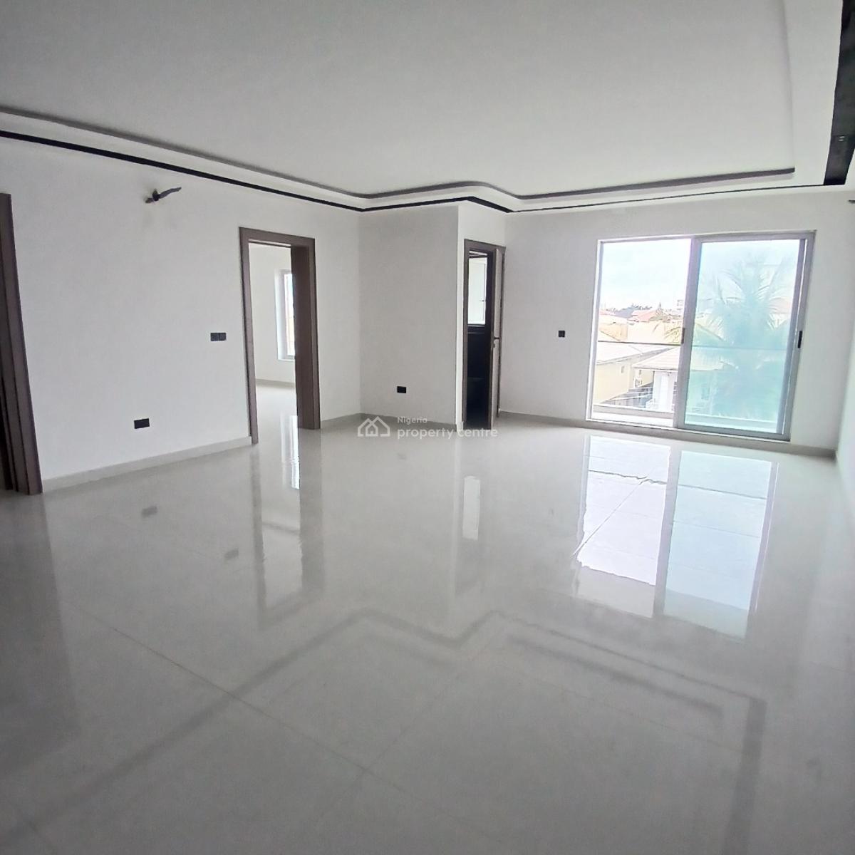 Newly Built 2 Bedroom Apartment with Swimming Pool,elevator, Lekki Phase 1, Lekki, Lagos, Flat / Apartment for Rent