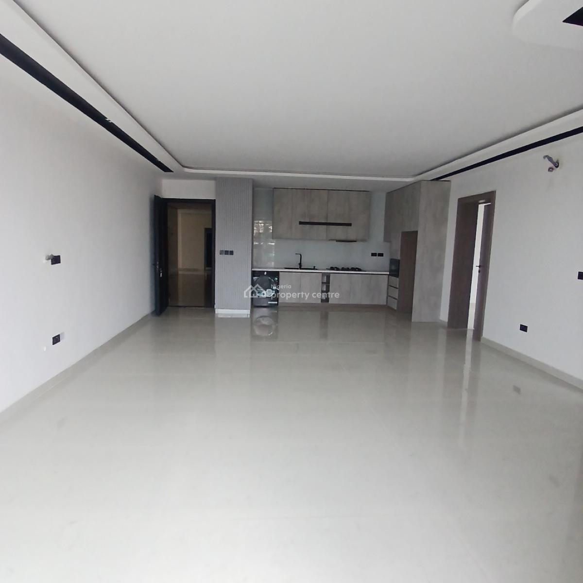 Newly Built 2 Bedroom Apartment with Swimming Pool,elevator, Lekki Phase 1, Lekki, Lagos, Flat / Apartment for Rent