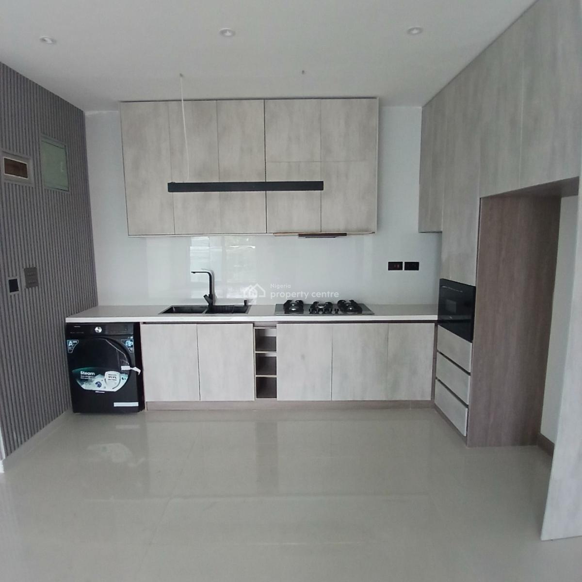 Newly Built 2 Bedroom Apartment with Swimming Pool,elevator, Lekki Phase 1, Lekki, Lagos, Flat / Apartment for Rent