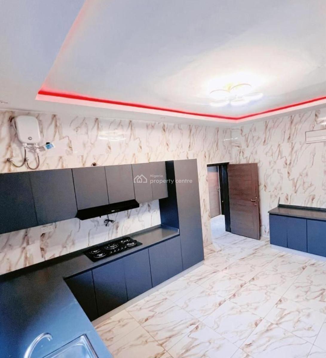 Newly-built Spacious 4 Bedroom Terrace Duplex, Monastery Road Beside Shoprite, Sangotedo, Ajah, Lagos, House for Sale
