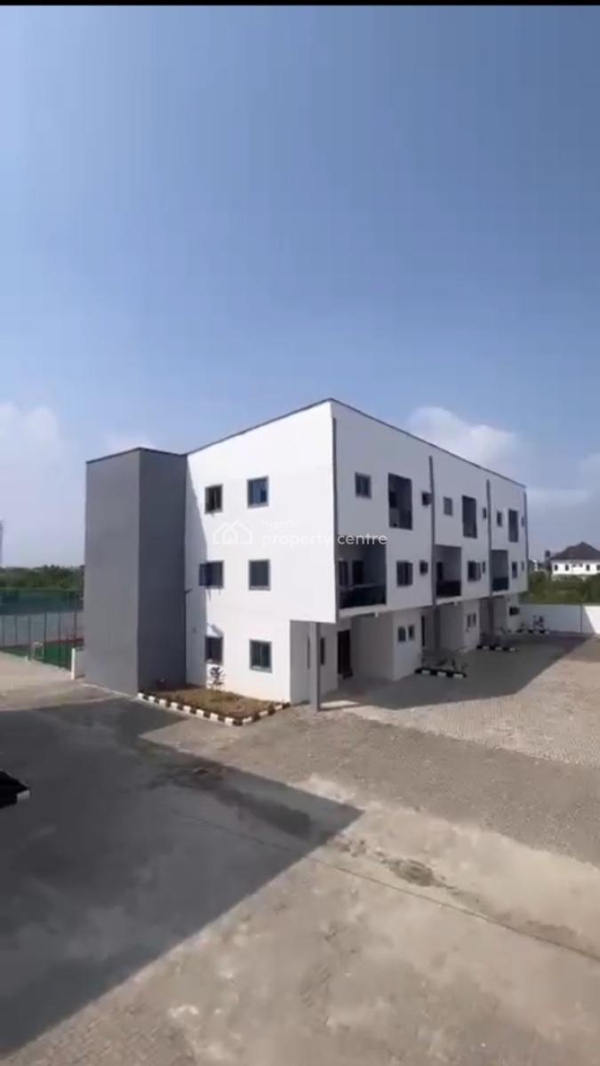 Newly-built Spacious 4 Bedroom Terrace Duplex, Monastery Road Beside Shoprite, Sangotedo, Ajah, Lagos, House for Sale