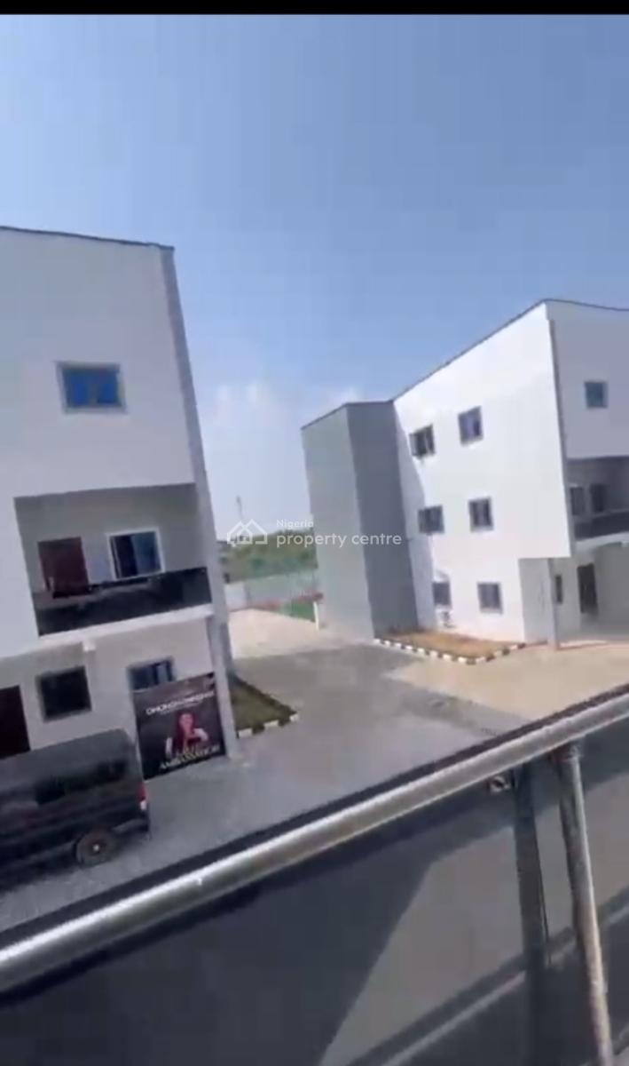 Newly-built Spacious 4 Bedroom Terrace Duplex, Monastery Road Beside Shoprite, Sangotedo, Ajah, Lagos, House for Sale