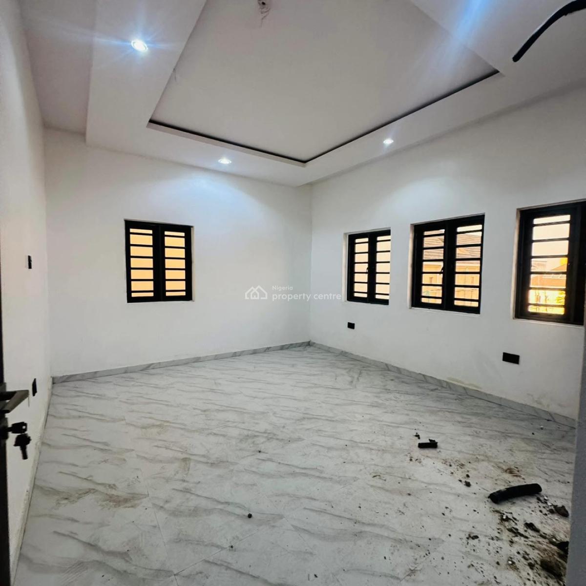 Spacious 4bedroom Semi Detached Duplex, Gbagada, Lagos, Semi-detached Duplex for Sale