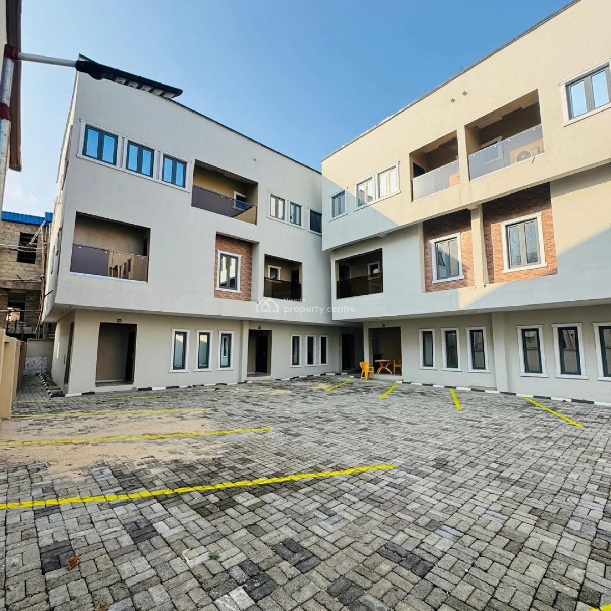 Spacious 4bedroom Semi Detached Duplex, Gbagada, Lagos, Semi-detached Duplex for Sale
