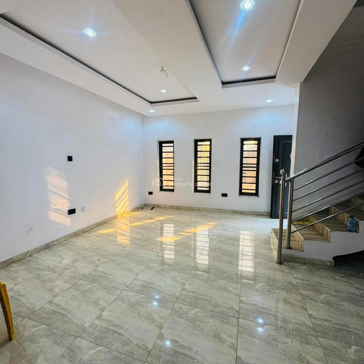 Spacious 4bedroom Semi Detached Duplex, Gbagada, Lagos, Semi-detached Duplex for Sale