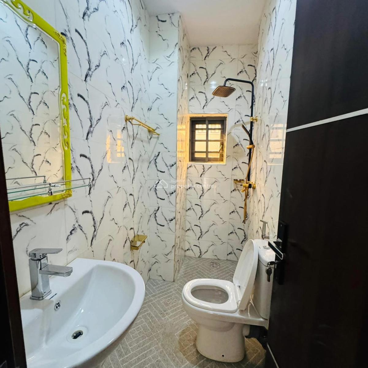 Spacious 4bedroom Semi Detached Duplex, Gbagada, Lagos, Semi-detached Duplex for Sale