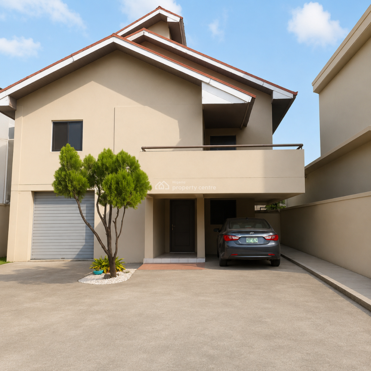 4 Bedroom Detached Duplex on 1200sqm, Victoria Island (vi), Lagos, Detached Duplex for Sale