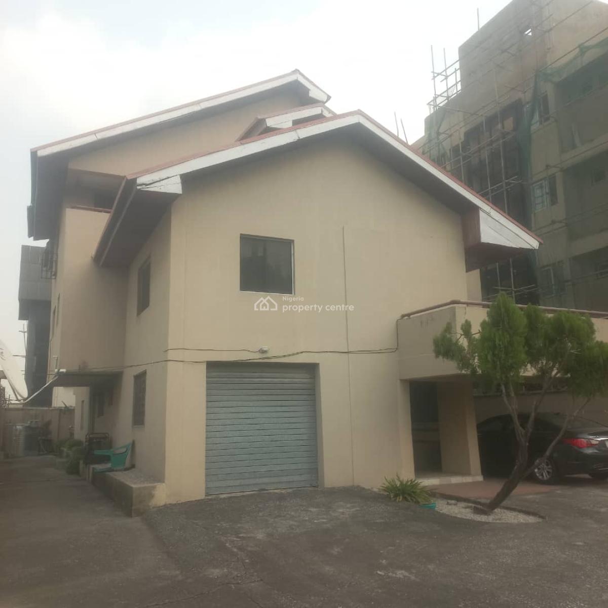 4 Bedroom Detached Duplex on 1200sqm, Victoria Island (vi), Lagos, Detached Duplex for Sale