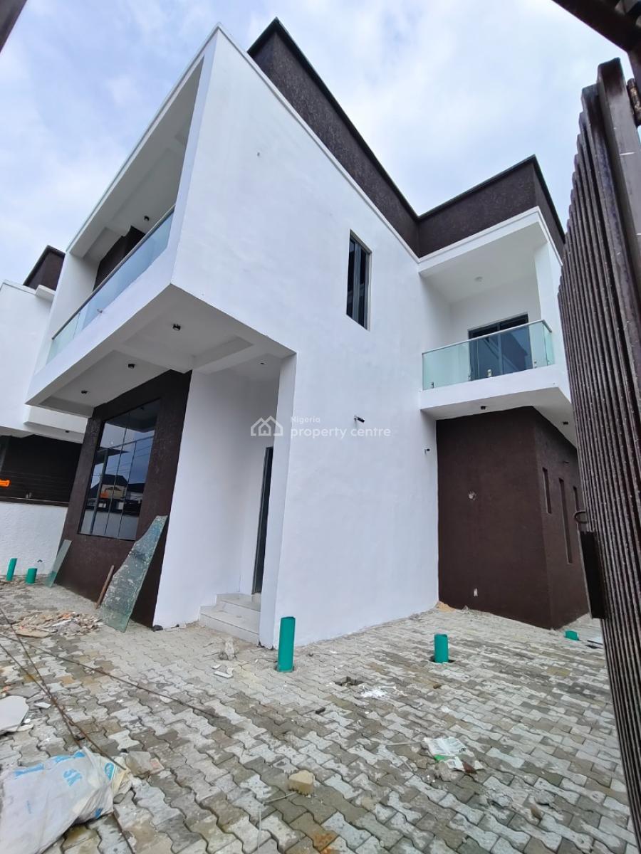 Luxury Newly Built 4 Bedroom Detached Duplex, After Lbs, Ajah, Lagos, Detached Duplex for Rent
