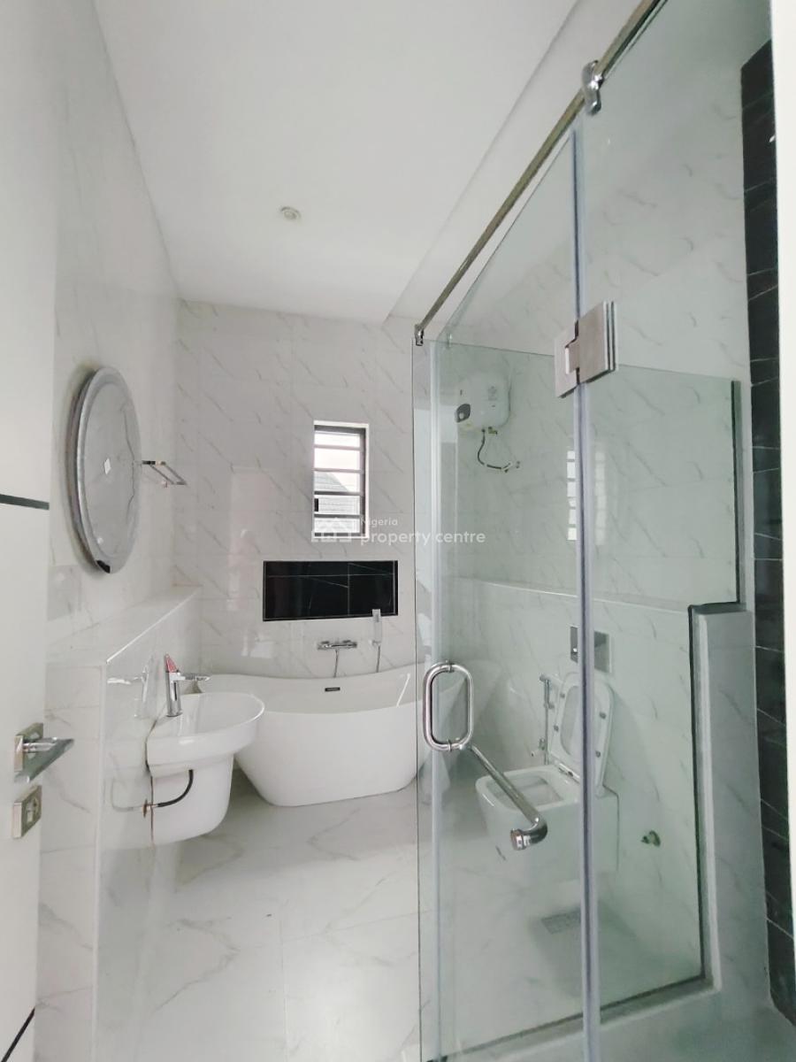 Luxury Newly Built 4 Bedroom Detached Duplex, After Lbs, Ajah, Lagos, Detached Duplex for Rent