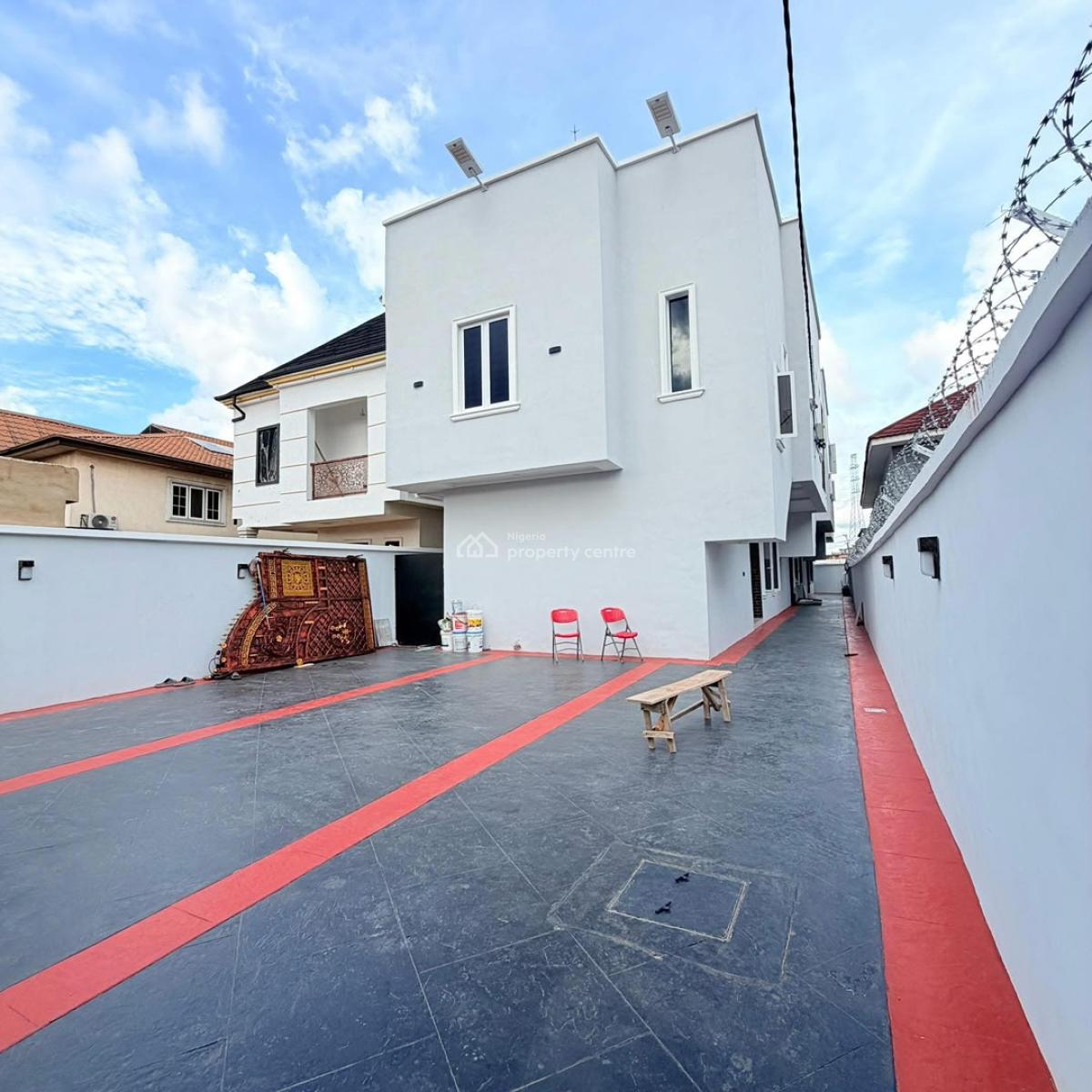 Newly Built 3 Bedroom Terraced Duplex, Gbagada, Lagos, Terraced Duplex for Sale