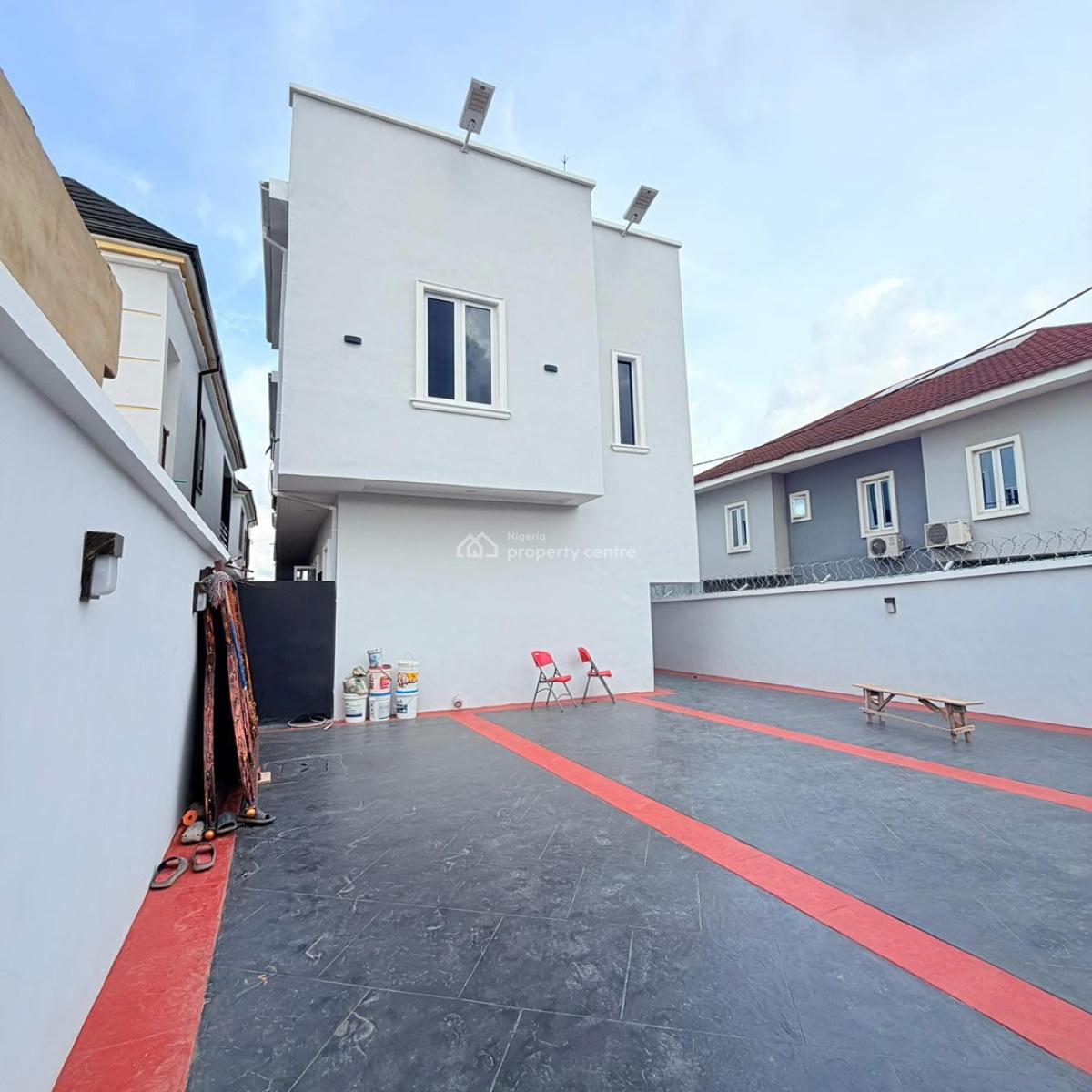 Newly Built 3 Bedroom Terraced Duplex, Gbagada, Lagos, Terraced Duplex for Sale