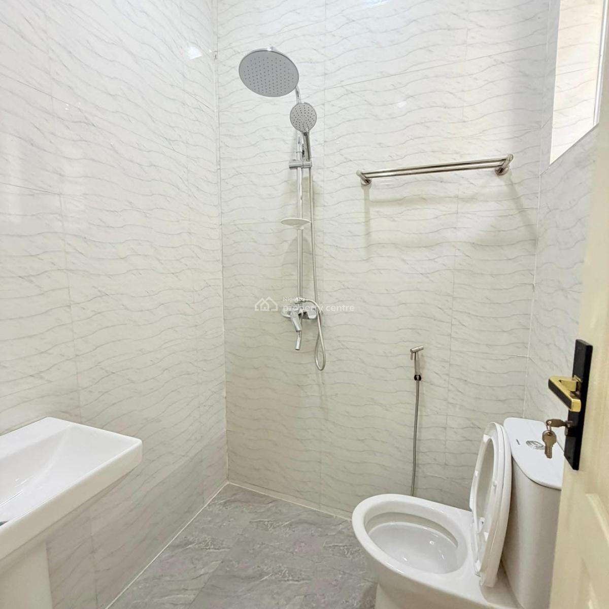 Newly Built 3 Bedroom Terraced Duplex, Gbagada, Lagos, Terraced Duplex for Sale