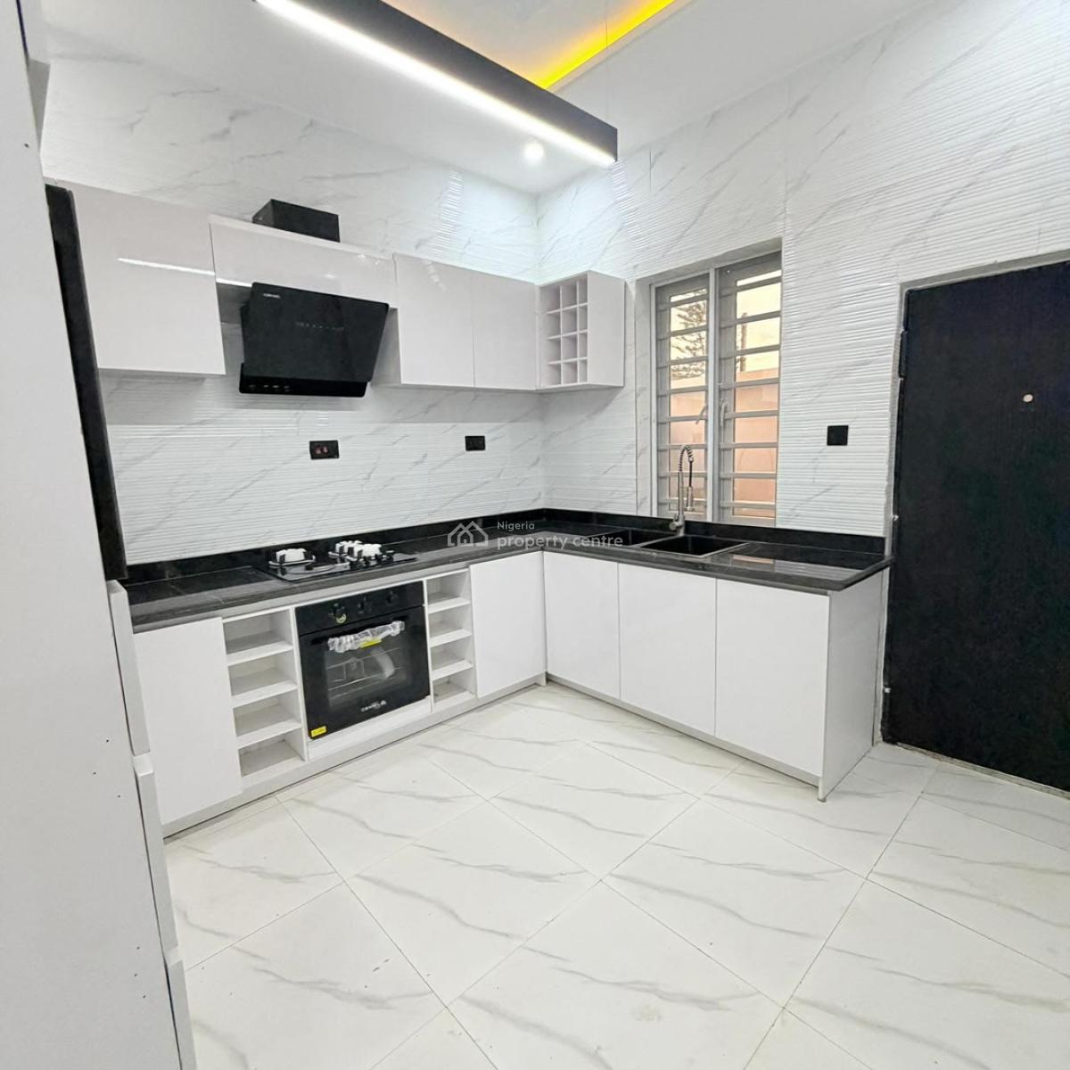 Newly Built 3 Bedroom Terraced Duplex, Gbagada, Lagos, Terraced Duplex for Sale