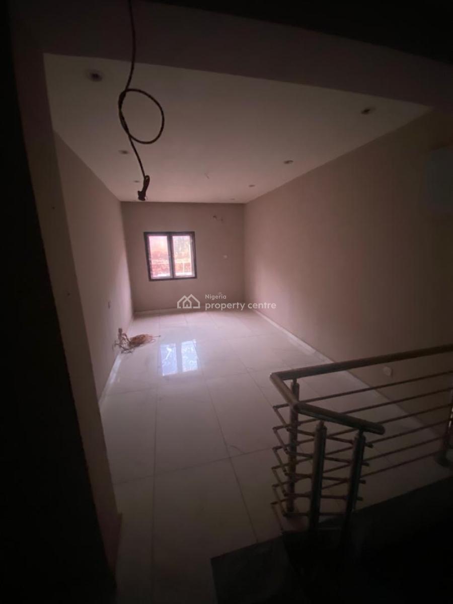 Smart Beautiful 4 Bedrooms Terrace Duplex with an Attached Bq, Wuye, Abuja, Terraced Duplex for Rent