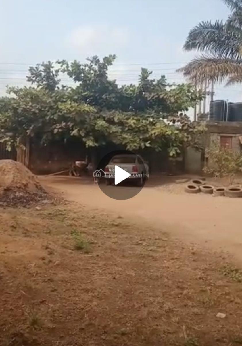 a Four 4-bedrooms Bungalow and Uncompleted Three 3-bedrooms Bungalow, Pipeline Area Ajuwon, Ogun State, Ajuwon, Ifo, Ogun, Detached Bungalow for Sale