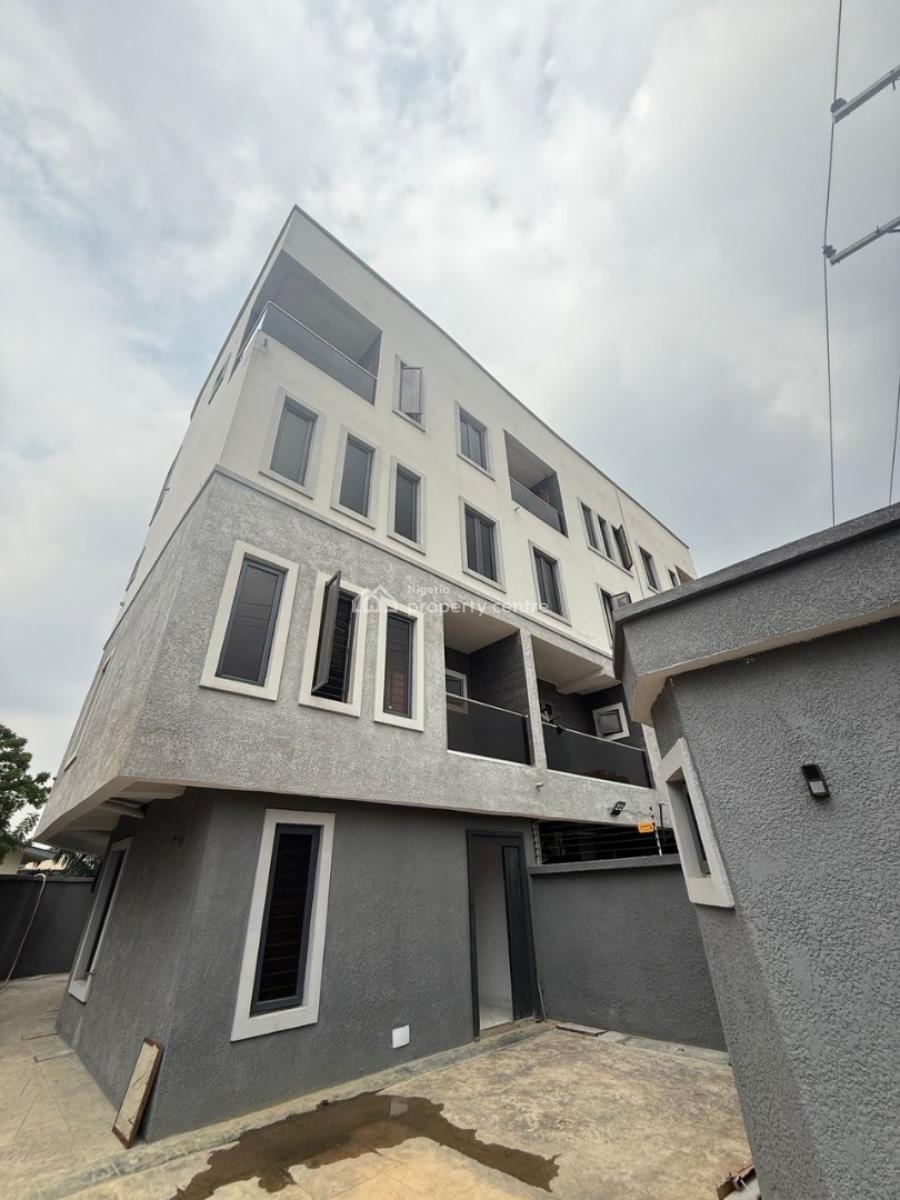 Luxury 4 Bedroom Semi-detached Duplex Plus Bq and Security House, Mende, Maryland, Lagos, Semi-detached Duplex for Sale