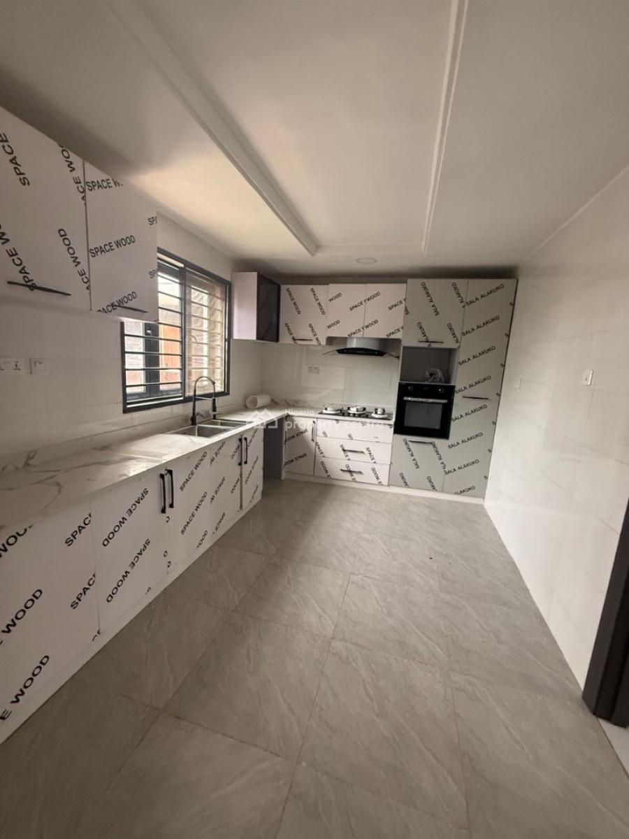 Luxury 4 Bedroom Semi-detached Duplex Plus Bq and Security House, Mende, Maryland, Lagos, Semi-detached Duplex for Sale
