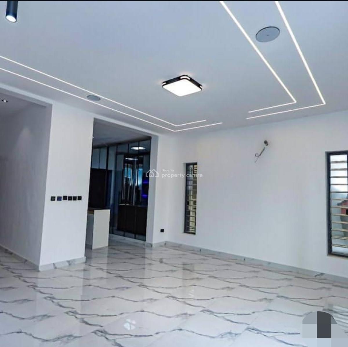 Luxurious 4 Bedrooms Terraces Duplex with Swimming Pool, Osapa Lekki, Lekki, Lagos, Terraced Duplex for Sale