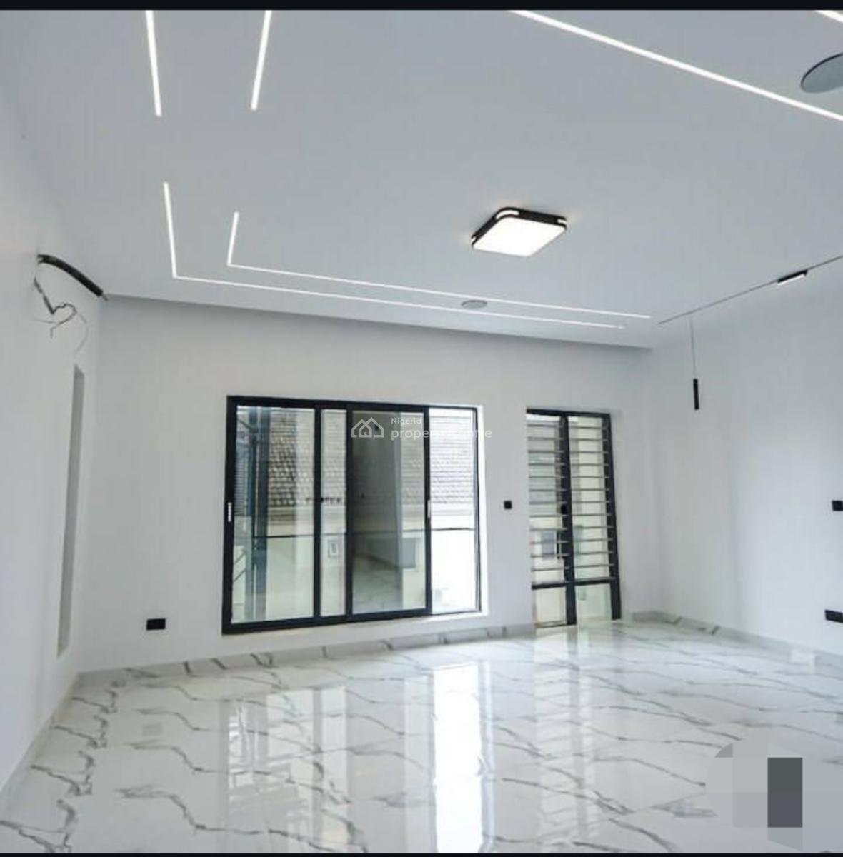 Luxurious 4 Bedrooms Terraces Duplex with Swimming Pool, Osapa Lekki, Lekki, Lagos, Terraced Duplex for Sale
