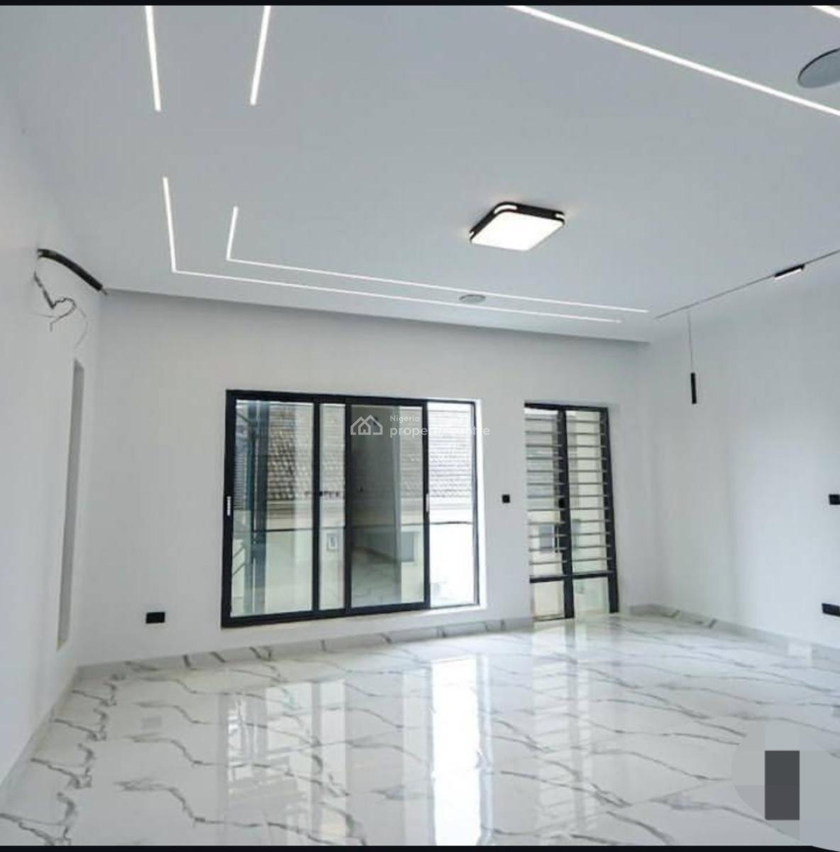 Luxurious 4 Bedrooms Terraces Duplex with Swimming Pool, Osapa Lekki, Lekki, Lagos, Terraced Duplex for Sale
