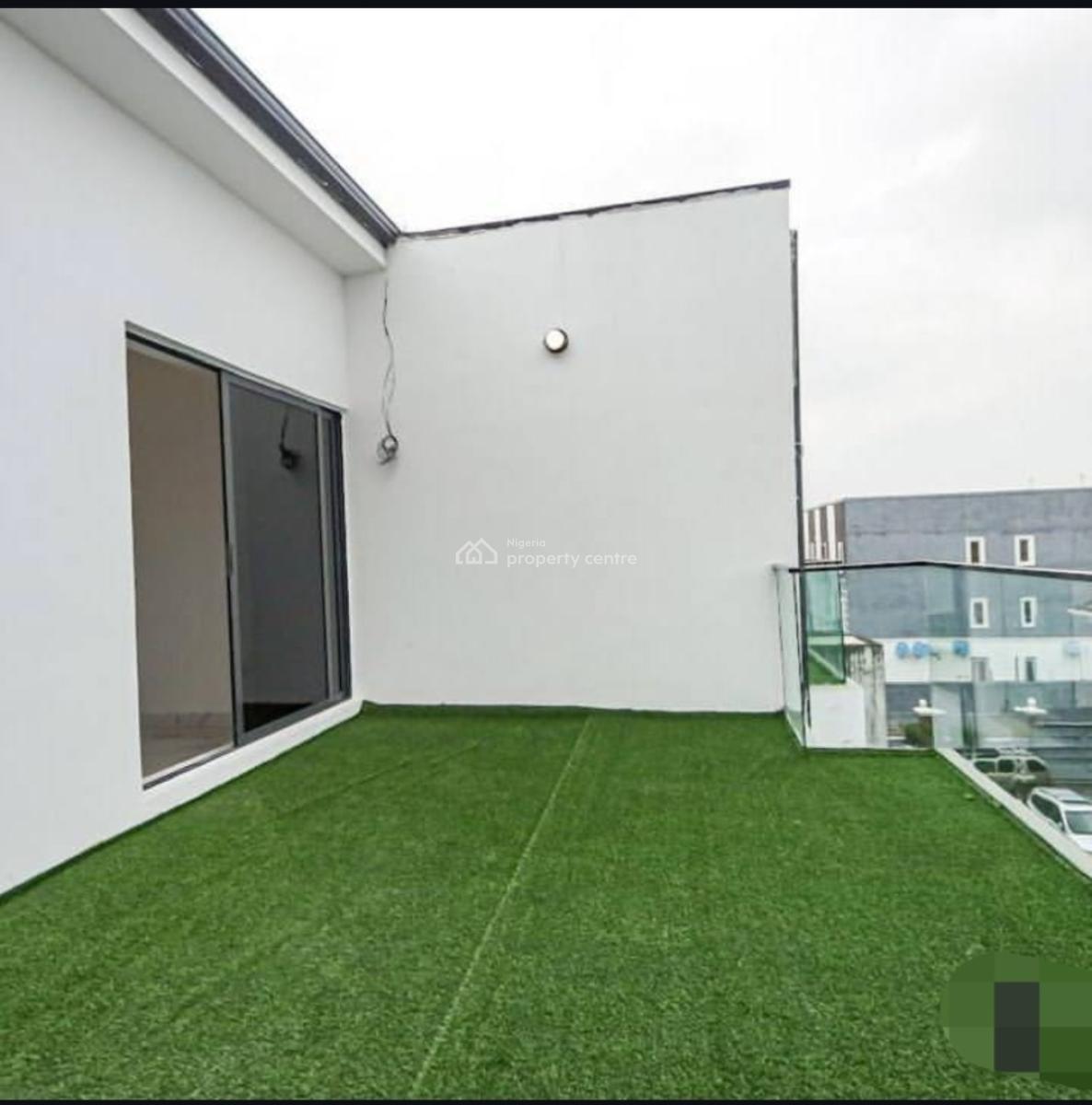 Luxurious 4 Bedrooms Terraces Duplex with Swimming Pool, Osapa Lekki, Lekki, Lagos, Terraced Duplex for Sale