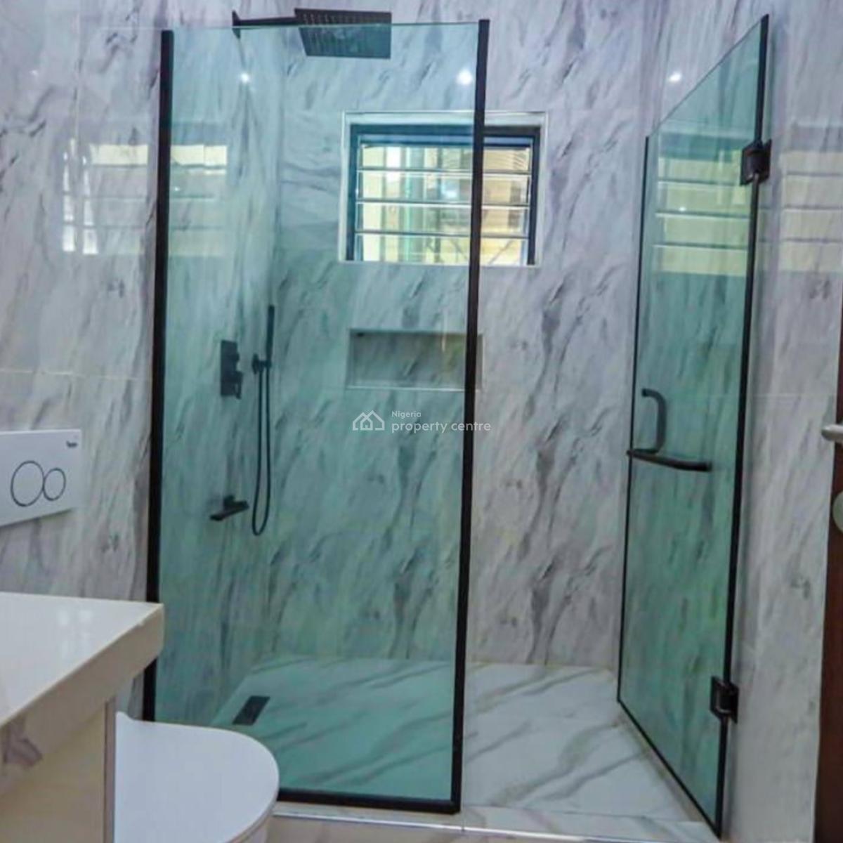 Luxurious 4 Bedrooms Terraces Duplex with Swimming Pool, Osapa Lekki, Lekki, Lagos, Terraced Duplex for Sale
