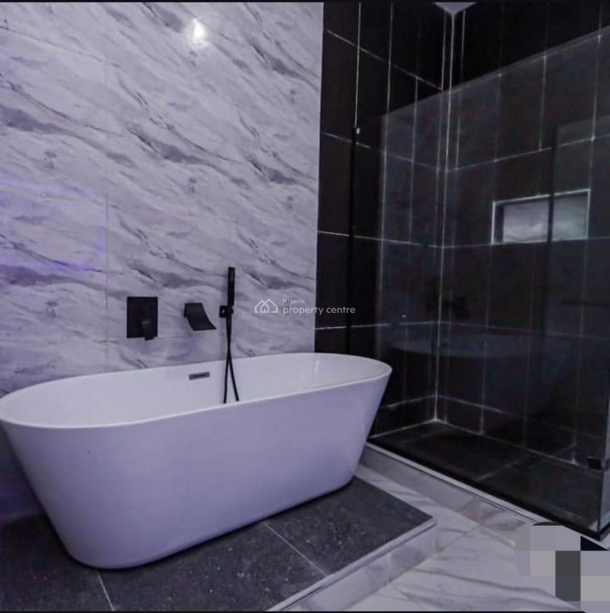 Luxurious 4 Bedrooms Terraces Duplex with Swimming Pool, Osapa Lekki, Lekki, Lagos, Terraced Duplex for Sale