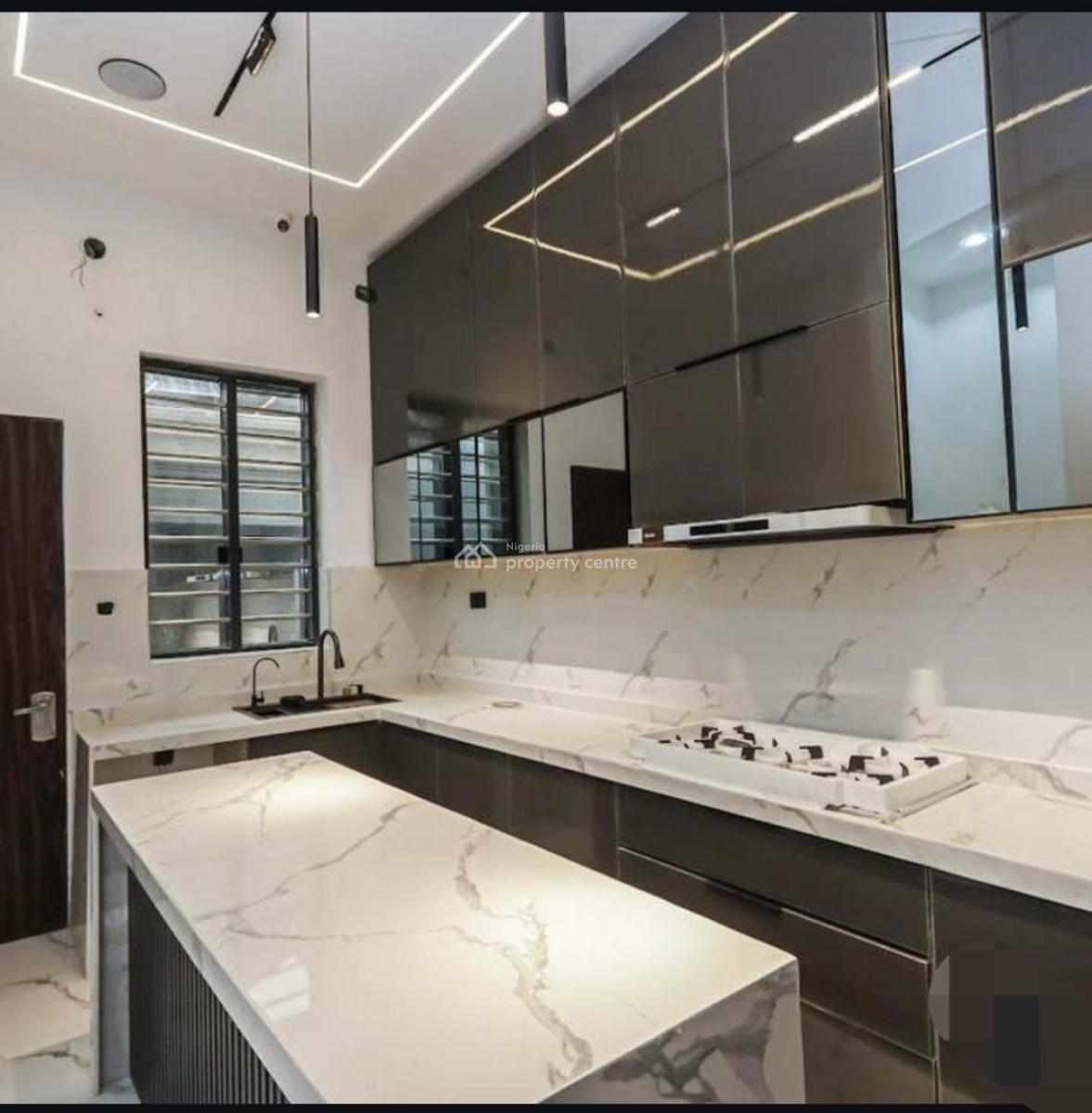 Luxurious 4 Bedrooms Terraces Duplex with Swimming Pool, Osapa Lekki, Lekki, Lagos, Terraced Duplex for Sale